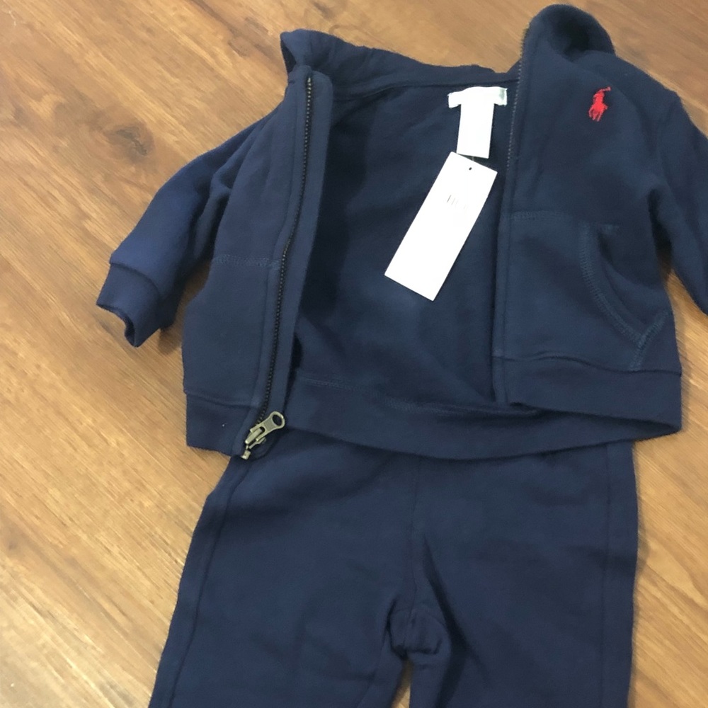 6months Ralph Lauren outfit